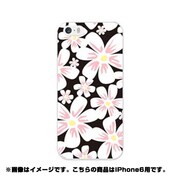 ip6-0139-uvbase-cl [デザインケース iPhone 6/6s 4.7インチ Full Flower Winter]