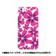 ip6-0141-uvbase-cl [デザインケース iPhone 6 4.7インチ Full Flower Magenta]