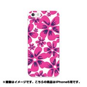 ip6-0141-uvbase-cl [デザインケース iPhone 6 4.7インチ Full Flower Magenta]