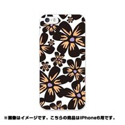 ip6-0143-uvbase-cl [デザインケース iPhone 6/6s 4.7インチ Full Flower BK]