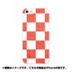 ip6-0145-uvbase-cl [デザインケース iPhone 6 4.7インチ Checker RD]