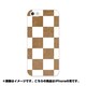 ip6-0146-uvbase-cl [デザインケース iPhone 6 4.7インチ Checker BR]