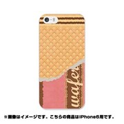ip6-0149-uvbase-cl [デザインケース iPhone 6/6s 4.7インチ Sweet Wafer]