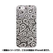 ip6-0155-uvbase-cl [デザインケース iPhone 6/6s 4.7インチ ペイズリー モノクローム]