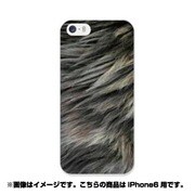 ip6-0157-uvbase-cl [デザインケース iPhone 6/6s 4.7インチ Real Skin Wolf]