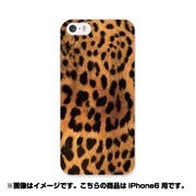 ip6-0162-uvbase-cl [デザインケース iPhone 6/6s 4.7インチ Real Skin Leopard]