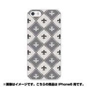 ip6-0172-uvbase-cl [デザインケース iPhone 6/6s 4.7インチ フルール・ド・リス]