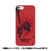 ip6-0182-uvbase-cl [デザインケース iPhone 6/6s 4.7インチ AMERICAN DREAM]