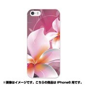 ip6-0191-uvbase-cl [デザインケース iPhone 6/6s 4.7インチ ピンクリリー]