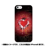ip6-0194-uvbase-cl [デザインケース iPhone 6/6s 4.7インチ ハートビート]