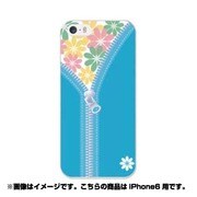 ip6-0200-uvbase-cl [デザインケース iPhone 6/6s 4.7インチ フラワーバッグBL]