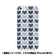 ip6-0204-uvbase-cl [デザインケース iPhone 6/6s 4.7インチ カラフルハートBL]