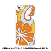ip6-0205-uvbase-cl [デザインケース iPhone 6/6s 4.7インチ レトロハートフラワーOR]