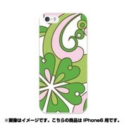 ip6-0206-uvbase-cl [デザインケース iPhone 6/6s 4.7インチ レトロハートフラワーGR]