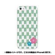 ip6-0208-uvbase-cl [デザインケース iPhone 6/6s 4.7インチ ヤハネニウメ ミドリ]