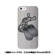 ip6-0209-uvbase-cl [デザインケース iPhone 6/6s 4.7インチ ドッグタグ]