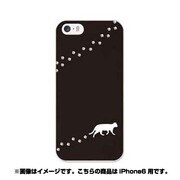 ip6-0218-uvbase-cl [デザインケース iPhone 6/6s 4.7インチ シロネコノアシアト]