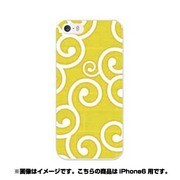 ip6-0226-uvbase-cl [デザインケース iPhone 6/6s 4.7インチ カラクサモヨウ キ]