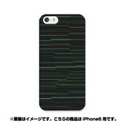ip6-0233-uvbase-cl [デザインケース iPhone 6/6s 4.7インチ Energy Line Lime]