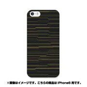 ip6-0234-uvbase-cl [デザインケース iPhone 6/6s 4.7インチ Energy Line Mustard]