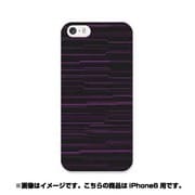 ip6-0235-uvbase-cl [デザインケース iPhone 6/6s 4.7インチ Energy Line Violet]