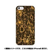 ip6-0242-uvbase-cl [デザインケース iPhone 6/6s 4.7インチ Digital Scape YE]