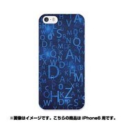 ip6-0243-uvbase-cl [デザインケース iPhone 6/6s 4.7インチ Digital Scape BL]