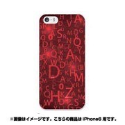 ip6-0244-uvbase-cl [デザインケース iPhone 6/6s 4.7インチ Digital Scape RD]