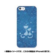 ip6-0252-uvbase-cl [デザインケース iPhone 6/6s 4.7インチ Snow Cat BL]