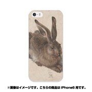 ip6-0253-uvbase-cl [デザインケース iPhone 6/6s 4.7インチ 野兎]