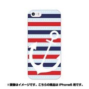 ip6-0256-uvbase-cl [デザインケース iPhone 6/6s 4.7インチ ドットアンカーマリン]