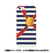 ip6-0259-uvbase-cl [デザインケース iPhone 6/6s 4.7インチ アンカーリボン 青]