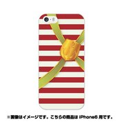 ip6-0260-uvbase-cl [デザインケース iPhone 6/6s 4.7インチ アンカーリボン 赤]