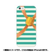 ip6-0261-uvbase-cl [デザインケース iPhone 6/6s 4.7インチ アンカーリボン 緑]
