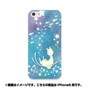 ip6-0262-uvbase-cl [デザインケース iPhone 6/6s 4.7インチ 海ト白猫]