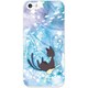 ip6-0263-uvbase-cl [デザインケース iPhone 6/6s 4.7インチ 海ト黒猫]