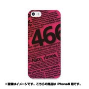 ip6-0269-uvbase-cl [デザインケース iPhone 6/6s 4.7インチ DH3 Pink]
