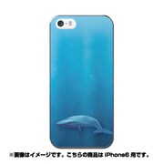 ip6-0277-uvbase-cl [デザインケース iPhone 6/6s 4.7インチ BL Whale]