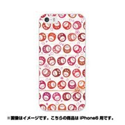 ip6-0279-uvbase-cl [デザインケース iPhone 6/6s 4.7インチ コロコロダルマ レッド]