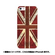 ip6-0293-uvbase-cl [デザインケース iPhone 6/6s 4.7インチ ユニオンジャック クリムゾン]