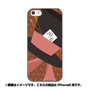 ip6-0306-uvbase-cl [デザインケース iPhone 6/6s 4.7インチ マッドハッターノボウシ クロ]
