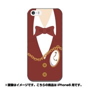 ip6-0307-uvbase-cl [デザインケース iPhone 6/6s 4.7インチ トケイウサギノベスト アカ]