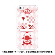 ip6-0314-uvbase-cl [デザインケース iPhone 6/6s 4.7インチ Crown Love Skull]