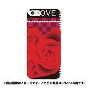 ip6-0336-uvbase-cl [デザインケース iPhone 6/6s 4.7インチ Love Rose]