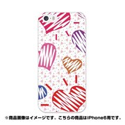 ip6-0339-uvbase-cl [デザインケース iPhone 6/6s 4.7インチ ラクガキハート]
