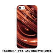 ip6-0345-uvbase-cl [デザインケース iPhone 6/6s 4.7インチ Melt Chocolate]