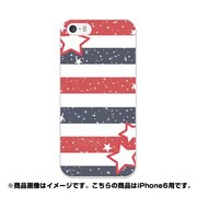 ip6-0346-uvbase-cl [デザインケース iPhone 6/6s 4.7インチ スターストライプ]