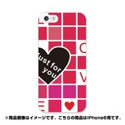 ip6-0352-uvbase-cl [デザインケース iPhone 6/6s 4.7インチ Just for you]