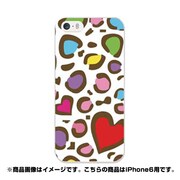 ip6-0356-uvbase-cl [デザインケース iPhone 6/6s 4.7インチ カラフルパンサー]
