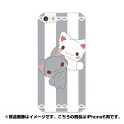 ip6-0358-uvbase-cl [デザインケース iPhone 6/6s 4.7インチ ユルネコ]
